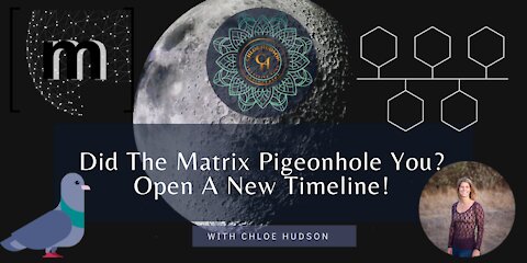 Did The Matrix Pigeonhole You? Open A New Timeline! - #WorldPeaceProject