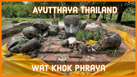 Wat Khok Phrayaram วัดโคกพระยาราม - Ayutthaya Thailand