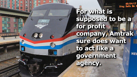 Amtrak Wants to Waste $75 Billion on Adding More Money-Losing Routes and Control Over Private Rails