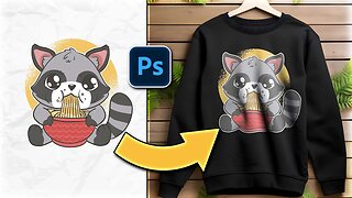 Easily Create Realistic T-Shirt Mockups in Photoshop