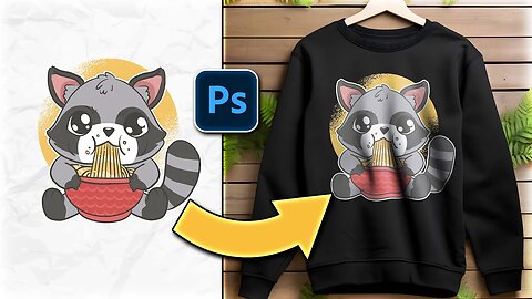 Easily Create Realistic T-Shirt Mockups in Photoshop