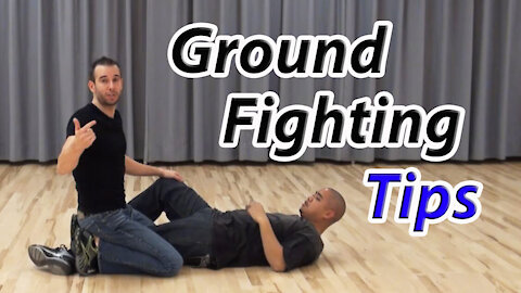 Self Defense Tips for Ground Fighting
