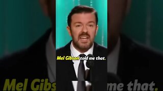 Mel Gibson Roasted by Ricky Gervais