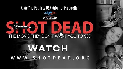 ⛔️💉 Shot Dead ▪️ Covid Vaccine Fatalities Documentary ▪️ 1-Hour 👀