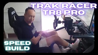 My TrakRacer TR8 Pro Cockpit upgrade & build #simracing #trakracer #fanatec #simagic #timtamtung