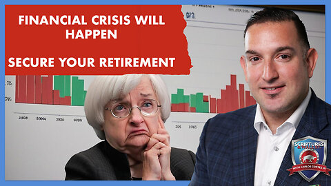 SCRIPTURES AND WALLSTREET - FINANCIAL CRISIS WILL HAPPEN , SECURE YOUR RETIREMENT