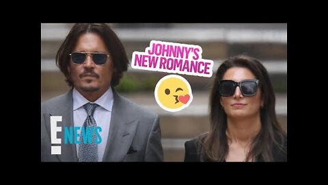 Johnny Depp DATING His Former Lawyer Joelle Rich