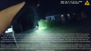 Hero. Chilling Bodycam Shows Wounded Officer Killing Cop Killer