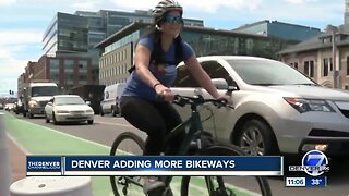 Denver adding more bikeways