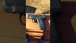 EDC 2022 - What's Muzzle First Carrying This Year - Smith & Wesson Shield 45acp