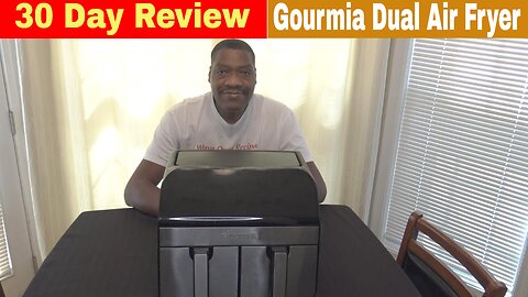 Gourmia Dual Basket Digital Air Fryer 30 Day Review
