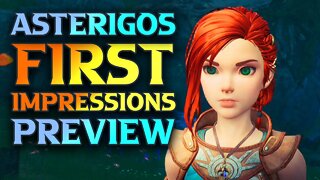 PREVIEW! Asterigos Curse Of The Stars Gameplay Part 1 - First Impressions Review