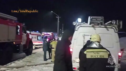 ⚡️🔥 13 people die as a result of a fire at a retirement home in Russian city of Kemerovo.UPDATE