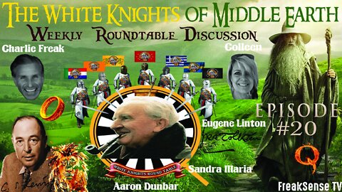White Knights of Middle Earth Episode #20 ~ The Gathering of the Clouds & A Thief in the Night...