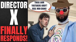 Robyn Hood Director X RESPONDS TO BACKLASH | Calls Out YOUTUBERS For Not Being REAL MEN While HIDING