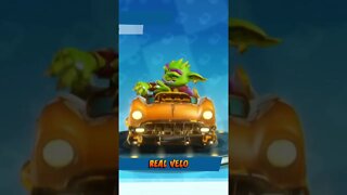 Real Velo Idle Animation - Crash Team Racing Nitro-Fueled