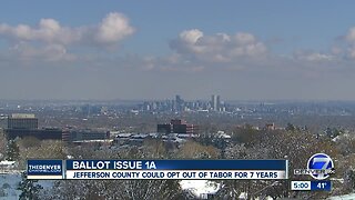 Ballot issue 1A causing controversy in Jefferson County