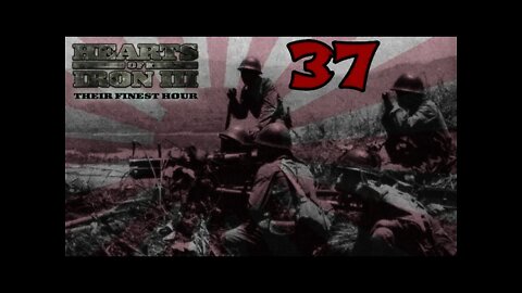 Hearts of Iron 3: Black ICE 9.1 - 37 (Japan) Fighting Continues!