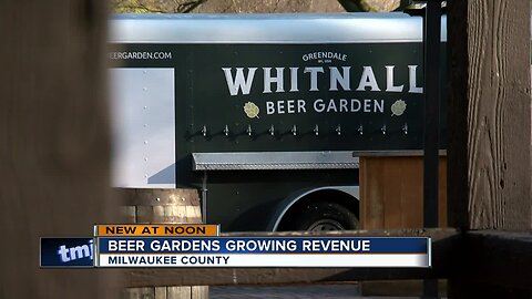 Beer Gardens bring big revenue bump for Milwaukee County Parks Department