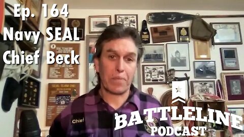 SEAL Chief Beck speaks on transgender past to present detransitioning | Ep. 164