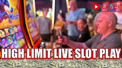 🔴 SPINNING & WINNING IN THE CASINO! 🎰 LIVE HIGH LIMIT SLOT PLAY