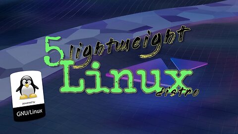 OS - Lightweight Linux distro (mid 2023)