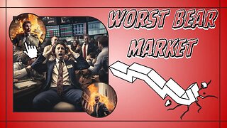 🚨THE WORST BEAR MARKET IN HISTORY🚨 (Literally) - TLT Stock ETF
