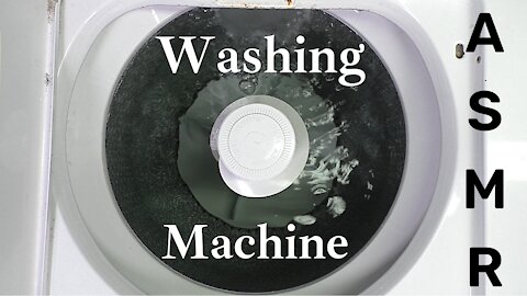 No Clothes No soap | Washing Machine ~ ASMR ~