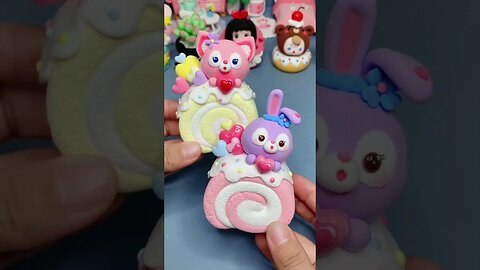 Ted And Bunny #clay #clayart #claycraft #clayvideos #viral #teddy #bunny