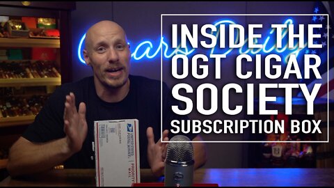 Inside the OGT Cigar Society Subscription Box