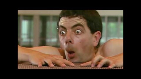 Mr. Bin will jump! | Funny Clips | Mr. Bean