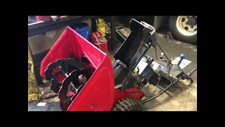 How To Fix A Toro Snowblower That Won't Blow Snow