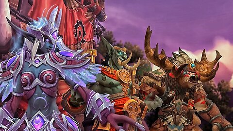 The Horde as Real People In World of Warcraft