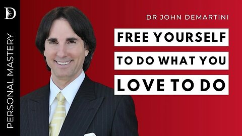 Delegation Sets You Free | Dr John Demartini