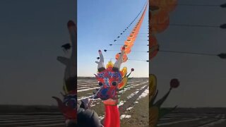 DIY Satisfying Air Kite