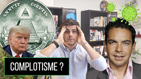 Covid-19 et laboratoire américain : Patrick Cohen est-il complotiste ?