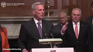 Speaker McCarthy on the Fiscal Responsibility Act: We Put The Citizens of America First