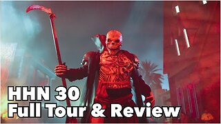 Halloween Horror Nights 30 Opening Night Full Tour & Review