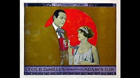 Adam's Rib (1923) | Directed by Cecil B. DeMille - Full Movie