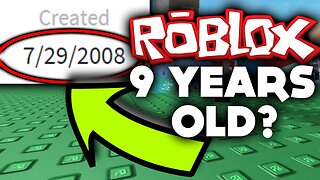 Playing my 9 year old ROBLOX Game (Roblox in 2008)