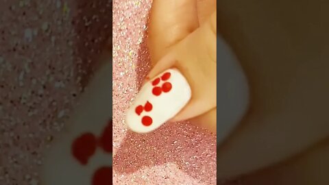 simple floral nail art #shortvideo #nailart #nails #ytshorts #mehsimcreations