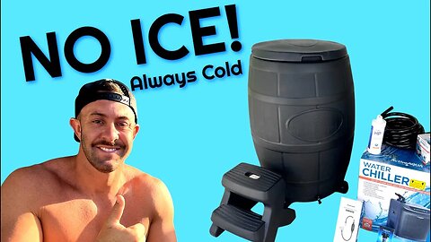 Building the DIY Cold Plunge that Everyone is Building