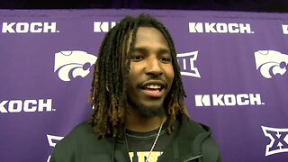 Kansas State Football | Malik Knowles Interview | April 13, 2022