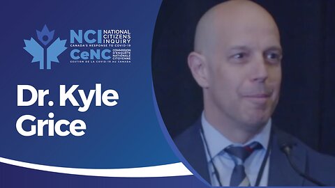 Dr. Kyle Grice - May 19, 2023 - Ottawa, Ontario