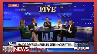 The Five' Rips Media for Attacking Kyle Rittenhouse Judge - 5098
