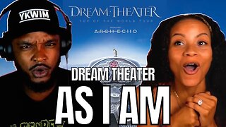 🎵 DREAM THEATER - AS I AM REACTION