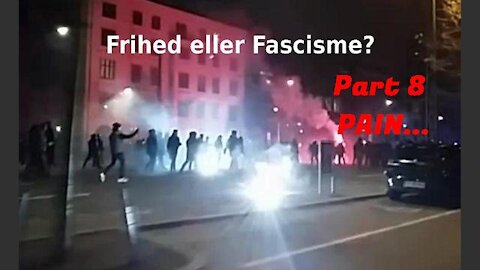 Demo for Frihed imod Fascisme Part 8 PAIN (Kbh 09.01.2021)