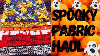 HALLOWEEN FABRIC HAUL #shorts