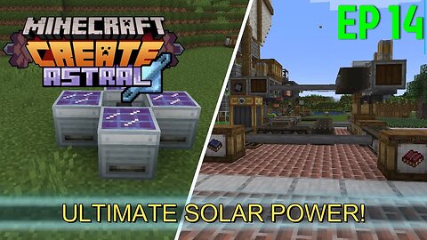 Create Astral Episode 14: Automating Advanced Integrated Circuits + Ultimate Solar Power!