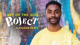 Keiron Lewis Art of the Side Project